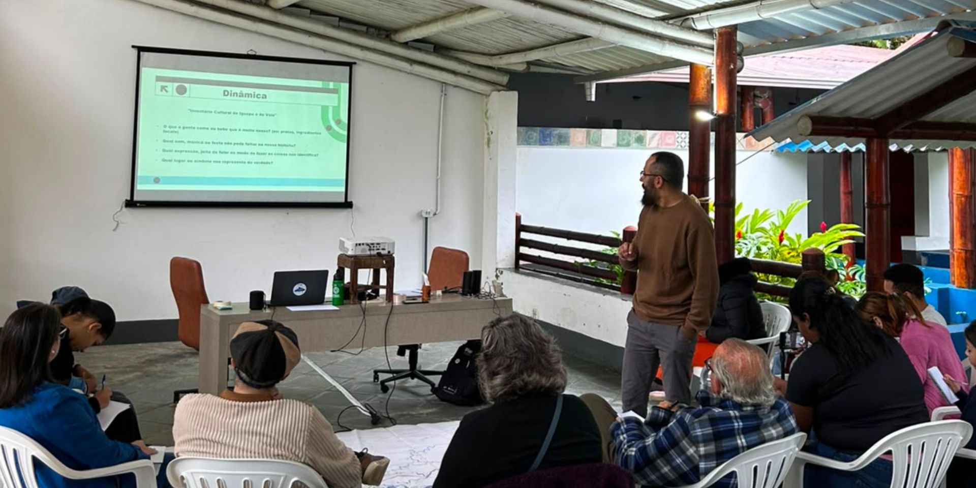 
                        Aula professor Adriel Estação Itimirim
